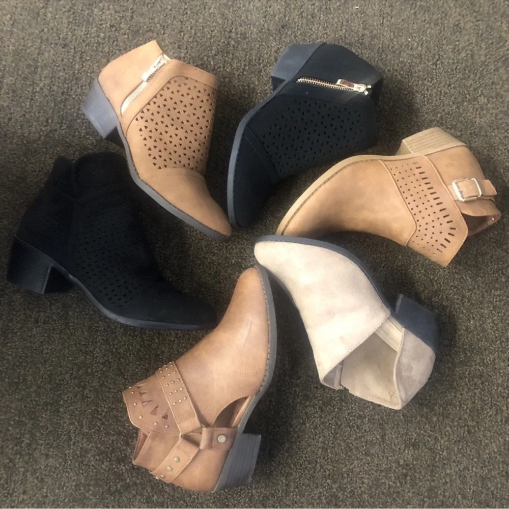 Reseller Box of 5 pair of shoes totally new